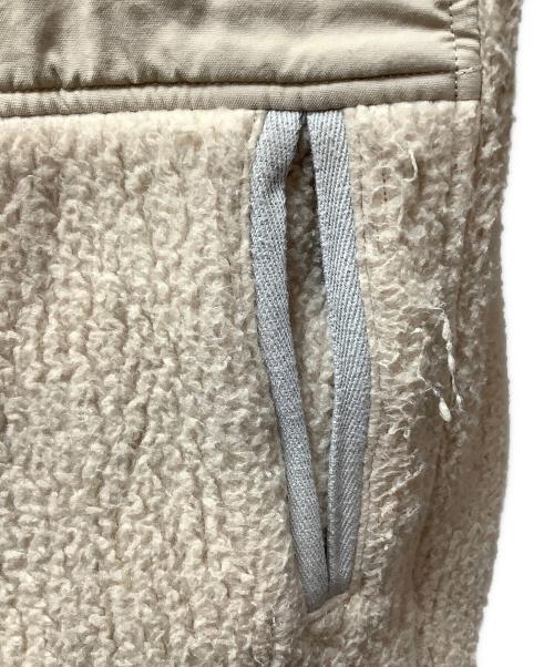 THE NORTH FACE（ザ ノース フェイス）THE NORTH FACE (ザ ノース フェイス) ボアジャケット アイボリー サイズ:Ｍの古着・服飾アイテム