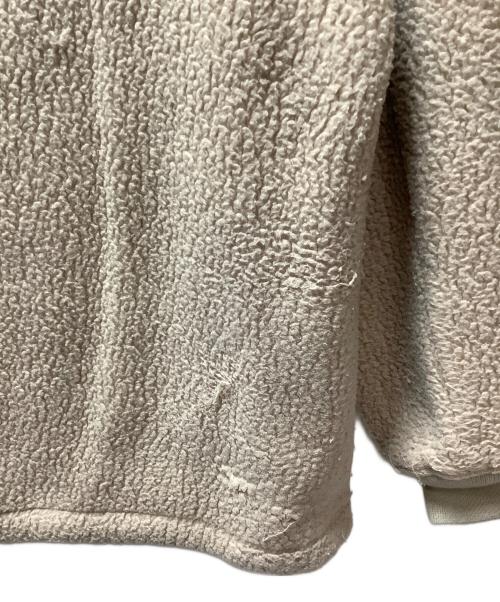 THE NORTH FACE（ザ ノース フェイス）THE NORTH FACE (ザ ノース フェイス) ボアジャケット アイボリー サイズ:Ｍの古着・服飾アイテム