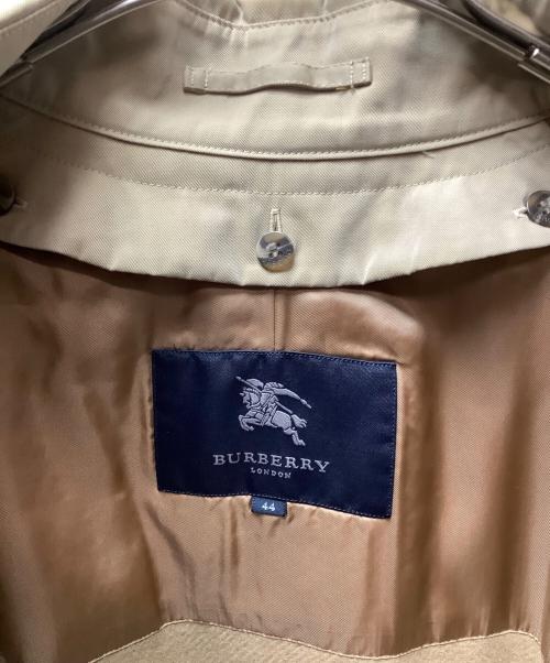 BURBERRY LONDON（バーバリーロンドン）BURBERRY LONDON (バーバリーロンドン) トレンチコート アイボリー サイズ:44の古着・服飾アイテム