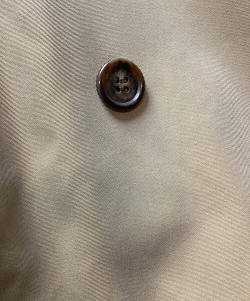 BURBERRY LONDON（バーバリーロンドン）BURBERRY LONDON (バーバリーロンドン) トレンチコート アイボリー サイズ:44の古着・服飾アイテム