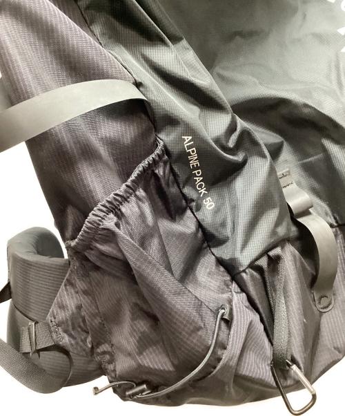 mont-bell（モンベル）mont-bell (モンベル) バックパック ブラックの古着・服飾アイテム