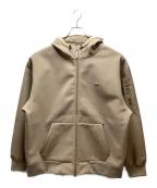 SUPREMEシュプリーム）の古着「WINDSTOPPER Zip Up Hooded」｜ベージュ