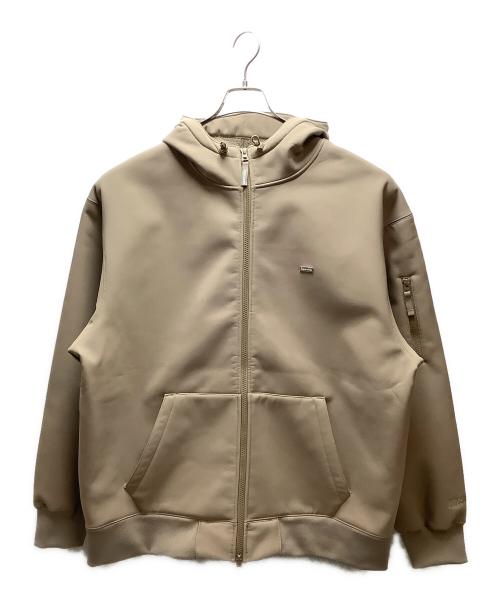 SUPREME（シュプリーム）SUPREME (シュプリーム) WINDSTOPPER Zip Up Hooded ベージュ サイズ:XLの古着・服飾アイテム