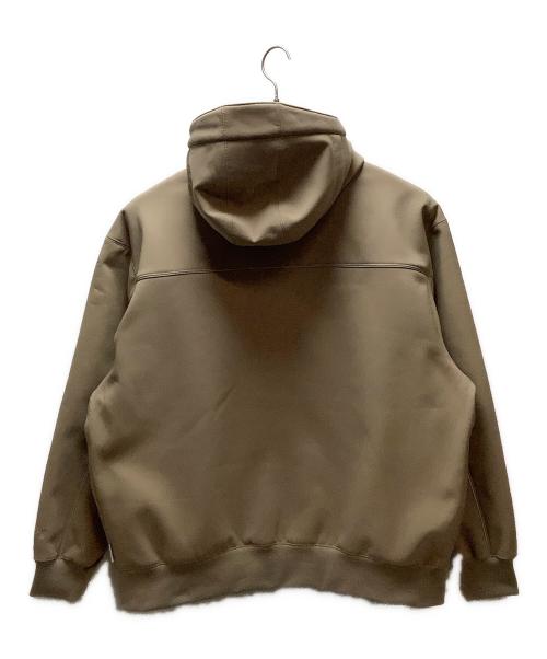 SUPREME（シュプリーム）SUPREME (シュプリーム) WINDSTOPPER Zip Up Hooded ベージュ サイズ:XLの古着・服飾アイテム