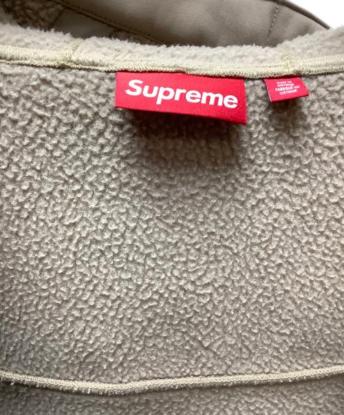 SUPREME（シュプリーム）SUPREME (シュプリーム) WINDSTOPPER Zip Up Hooded ベージュ サイズ:XLの古着・服飾アイテム