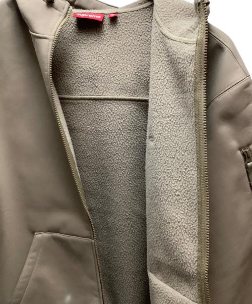 SUPREME（シュプリーム）SUPREME (シュプリーム) WINDSTOPPER Zip Up Hooded ベージュ サイズ:XLの古着・服飾アイテム