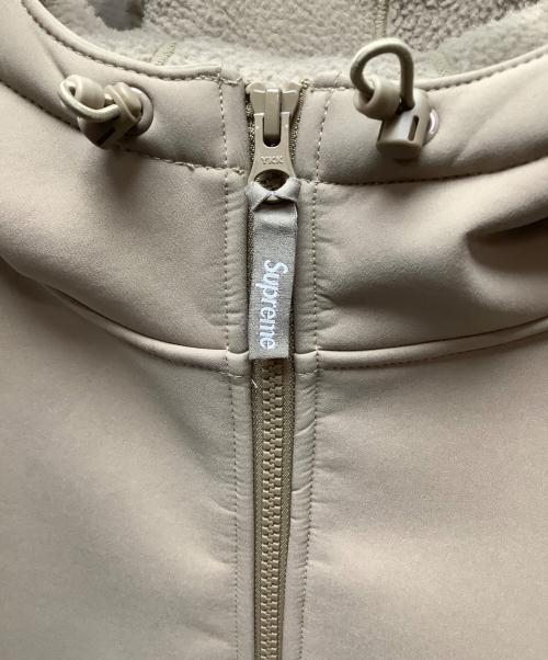 SUPREME（シュプリーム）SUPREME (シュプリーム) WINDSTOPPER Zip Up Hooded ベージュ サイズ:XLの古着・服飾アイテム