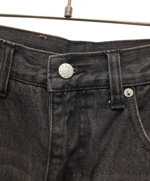 PAGEBOY（ページボーイ）PAGEBOY (ページボーイ) デニムパンツ ブラック サイズ:03Mの古着・服飾アイテム