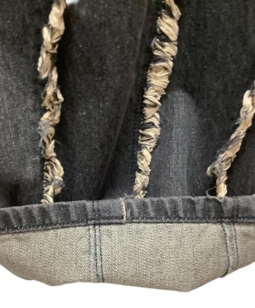 PAGEBOY（ページボーイ）PAGEBOY (ページボーイ) デニムパンツ ブラック サイズ:03Mの古着・服飾アイテム