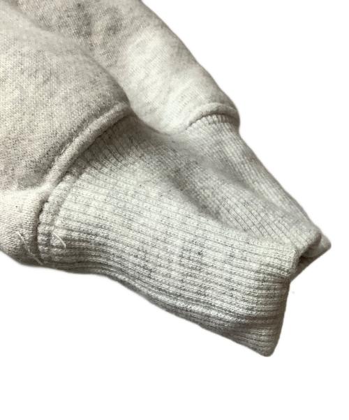 HUF（ハフ）HUF (ハフ) ハーフジップスウェット ライトグレー サイズ:XLの古着・服飾アイテム