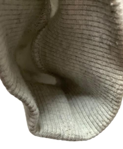 HUF（ハフ）HUF (ハフ) ハーフジップスウェット ライトグレー サイズ:XLの古着・服飾アイテム