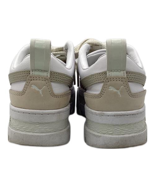 PUMA（プーマ）PUMA (プーマ) 厚底スニーカー ホワイト サイズ:24.5cmの古着・服飾アイテム