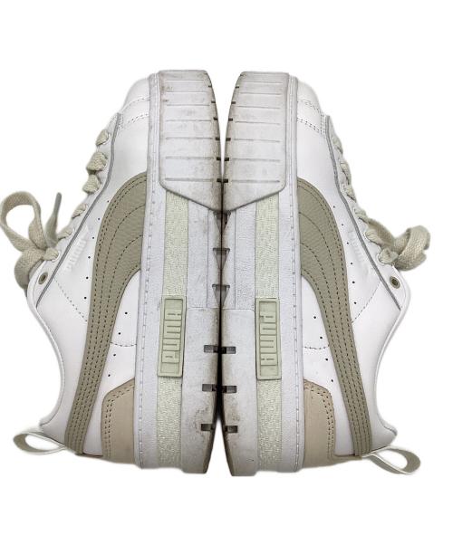 PUMA（プーマ）PUMA (プーマ) 厚底スニーカー ホワイト サイズ:24.5cmの古着・服飾アイテム