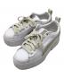 PUMA（プーマ）の古着「厚底スニーカー」｜ホワイト