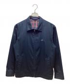 ）の古着「スイングトップ」｜ネイビー