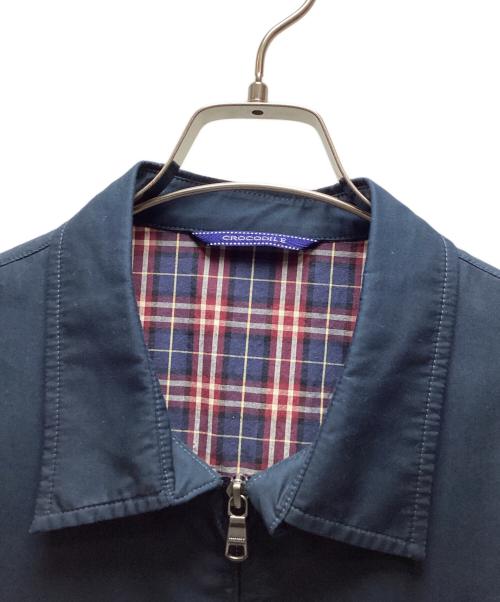 CROCODILE（クロコダイル）CROCODILE (クロコダイル) スイングトップ ネイビー サイズ:Lの古着・服飾アイテム