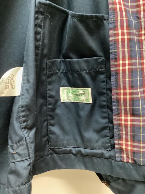 CROCODILE（クロコダイル）CROCODILE (クロコダイル) スイングトップ ネイビー サイズ:Lの古着・服飾アイテム