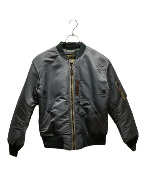 TOYS MCCOY（トイズマッコイ）TOYS MCCOY (トイズマッコイ) フライトジャケット グレー サイズ:M 未使用品の古着・服飾アイテム