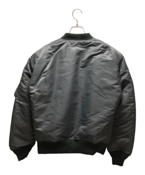 TOYS MCCOY（トイズマッコイ）TOYS MCCOY (トイズマッコイ) フライトジャケット グレー サイズ:M 未使用品の古着・服飾アイテム