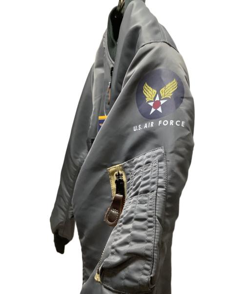 TOYS MCCOY（トイズマッコイ）TOYS MCCOY (トイズマッコイ) フライトジャケット グレー サイズ:M 未使用品の古着・服飾アイテム