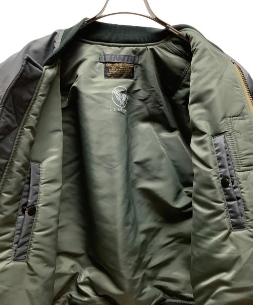 TOYS MCCOY（トイズマッコイ）TOYS MCCOY (トイズマッコイ) フライトジャケット グレー サイズ:M 未使用品の古着・服飾アイテム