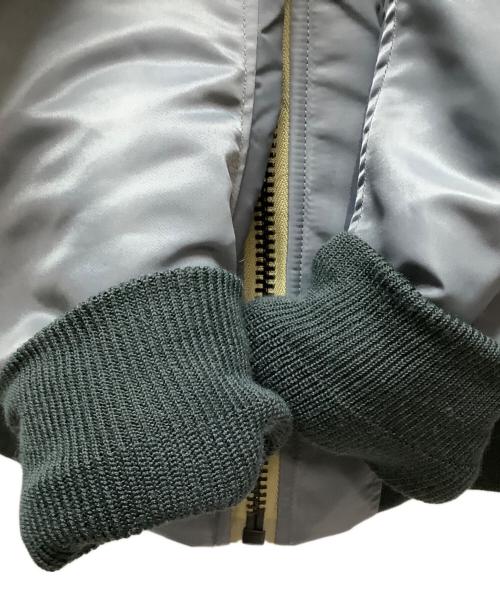 TOYS MCCOY（トイズマッコイ）TOYS MCCOY (トイズマッコイ) フライトジャケット グレー サイズ:M 未使用品の古着・服飾アイテム