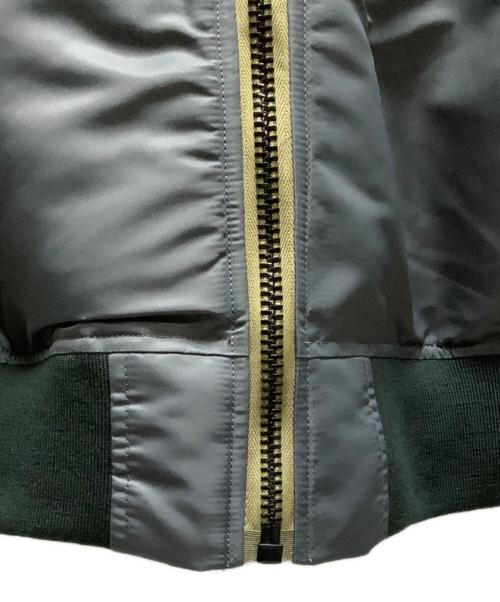 TOYS MCCOY（トイズマッコイ）TOYS MCCOY (トイズマッコイ) フライトジャケット グレー サイズ:M 未使用品の古着・服飾アイテム