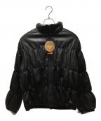 JEANASISジーナシス）の古着「レザージャケット」｜ブラック