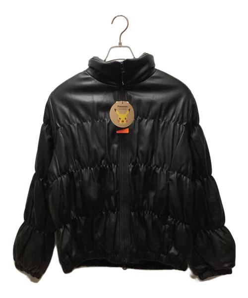 JEANASIS（ジーナシス）JEANASIS (ジーナシス) レザージャケット ブラック サイズ:Freeの古着・服飾アイテム