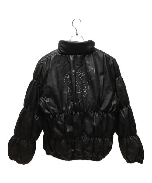 JEANASIS（ジーナシス）JEANASIS (ジーナシス) レザージャケット ブラック サイズ:Freeの古着・服飾アイテム