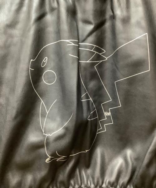 JEANASIS（ジーナシス）JEANASIS (ジーナシス) レザージャケット ブラック サイズ:Freeの古着・服飾アイテム