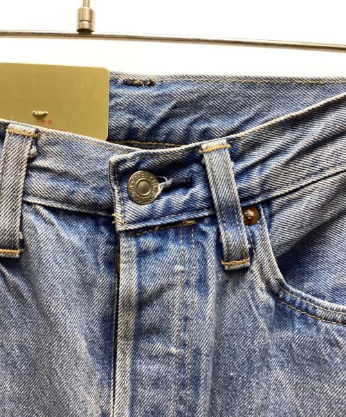 LEVI'S（リーバイス）LEVI'S (リーバイス) 復刻デニムパンツ ブルー サイズ:SIZE63.5cm（W25） 未使用品の古着・服飾アイテム