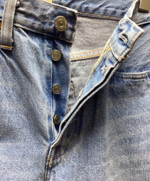 LEVI'S（リーバイス）LEVI'S (リーバイス) 復刻デニムパンツ ブルー サイズ:SIZE63.5cm（W25） 未使用品の古着・服飾アイテム