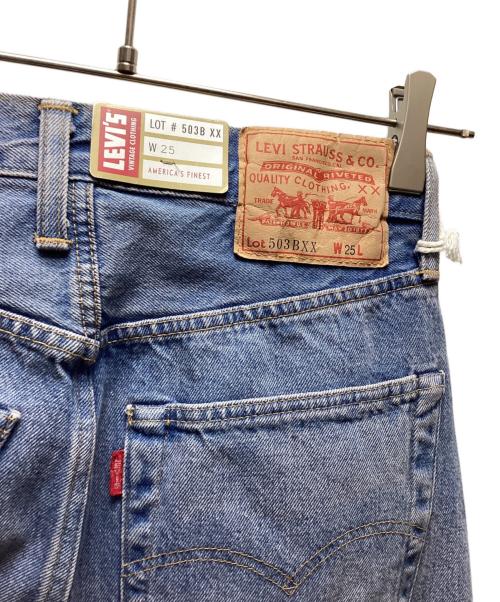 LEVI'S（リーバイス）LEVI'S (リーバイス) 復刻デニムパンツ ブルー サイズ:SIZE63.5cm（W25） 未使用品の古着・服飾アイテム