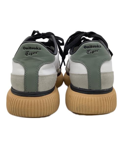 Onitsuka Tiger（オニツカタイガー）Onitsuka Tiger (オニツカタイガー) ローカットスニーカー ホワイト サイズ:27.5の古着・服飾アイテム