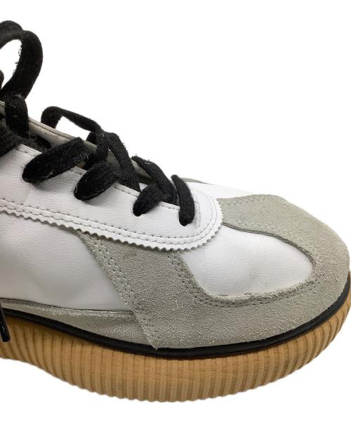 Onitsuka Tiger（オニツカタイガー）Onitsuka Tiger (オニツカタイガー) ローカットスニーカー ホワイト サイズ:27.5の古着・服飾アイテム