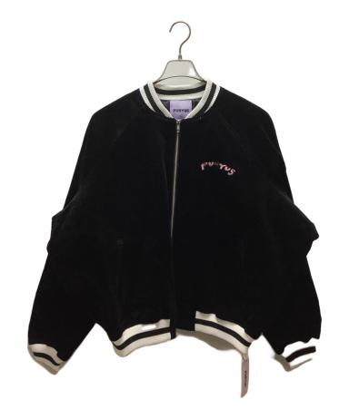 中古・古着通販】PUNYUS (プニュズ) コーデュロイジャケット ブラック 