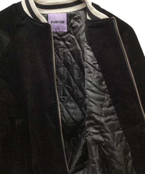 PUNYUS（プニュズ）PUNYUS (プニュズ) コーデュロイジャケット ブラック サイズ:4の古着・服飾アイテム