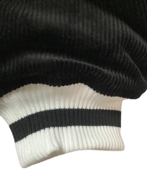 PUNYUS（プニュズ）PUNYUS (プニュズ) コーデュロイジャケット ブラック サイズ:4の古着・服飾アイテム