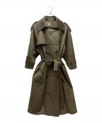 RANDEBOOランデブー）の古着「トレンチコート」｜モカ