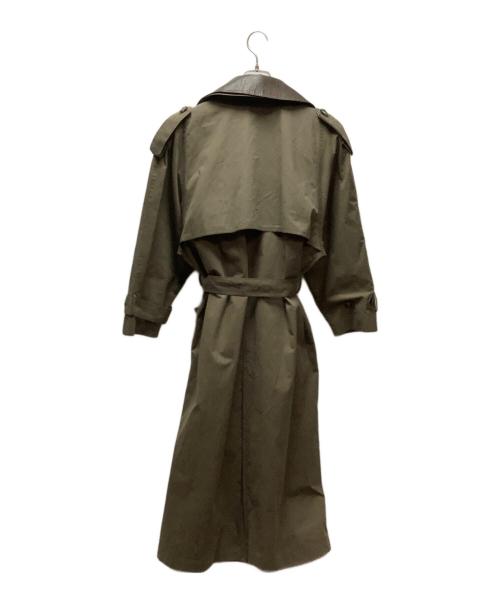 RANDEBOO（ランデブー）RANDEBOO (ランデブー) トレンチコート モカ サイズ:Freeの古着・服飾アイテム