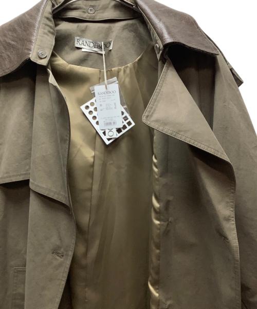 RANDEBOO（ランデブー）RANDEBOO (ランデブー) トレンチコート モカ サイズ:Freeの古着・服飾アイテム