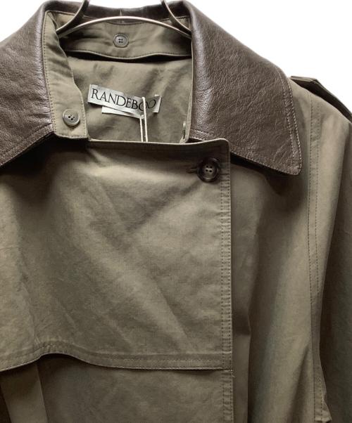 RANDEBOO（ランデブー）RANDEBOO (ランデブー) トレンチコート モカ サイズ:Freeの古着・服飾アイテム