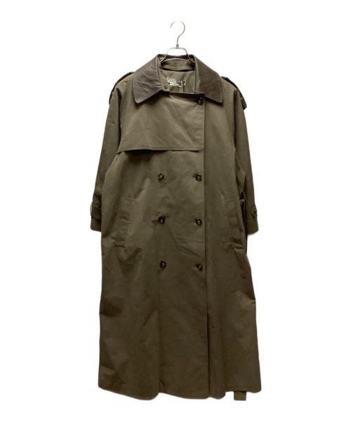 RANDEBOO（ランデブー）RANDEBOO (ランデブー) トレンチコート モカ サイズ:Freeの古着・服飾アイテム