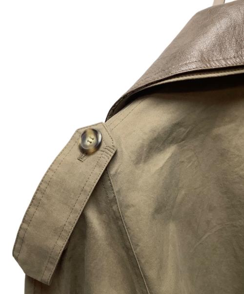 RANDEBOO（ランデブー）RANDEBOO (ランデブー) トレンチコート モカ サイズ:Freeの古着・服飾アイテム