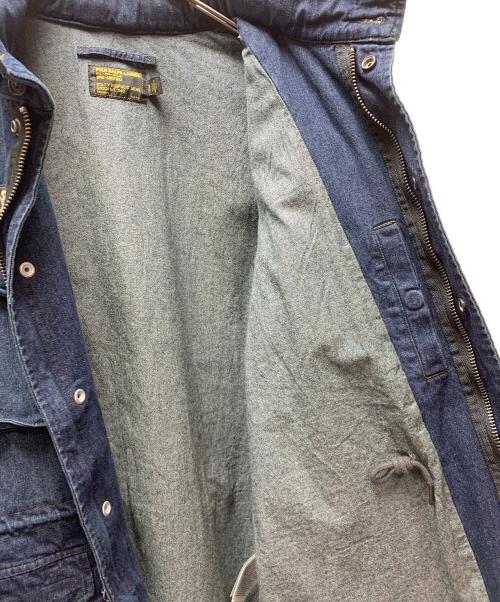POLO RALPH LAUREN（ポロ・ラルフローレン）POLO RALPH LAUREN (ポロ・ラルフローレン) ミリタリージャケット ブルー サイズ:SPの古着・服飾アイテム