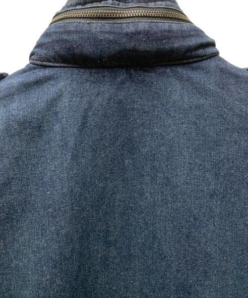 POLO RALPH LAUREN（ポロ・ラルフローレン）POLO RALPH LAUREN (ポロ・ラルフローレン) ミリタリージャケット ブルー サイズ:SPの古着・服飾アイテム