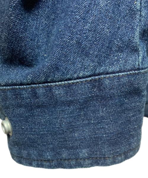 POLO RALPH LAUREN（ポロ・ラルフローレン）POLO RALPH LAUREN (ポロ・ラルフローレン) ミリタリージャケット ブルー サイズ:SPの古着・服飾アイテム