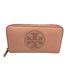 TORY BURCH（トリーバーチ）の古着「長財布」｜ピンク