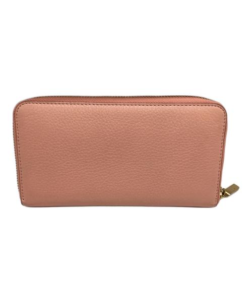 TORY BURCH（トリーバーチ）TORY BURCH (トリーバーチ) 長財布 ピンクの古着・服飾アイテム